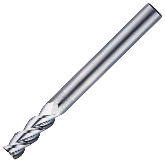 Schaftfräser WAE303010 – ALU WAVE D-Ø1 D2-Ø6 L1-3 L2-50 Z3