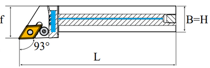 Außendrehmeißel PDJNR 2020K 15