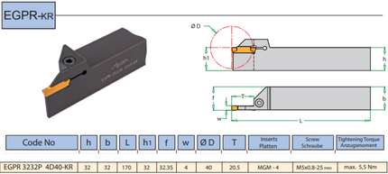 EGPR 3232P 4D40-KR