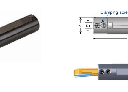 Tiny Tools Toolholders Ø 3