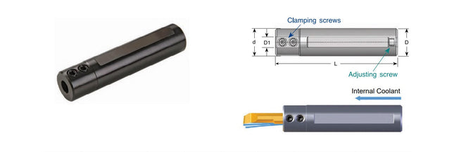 Tiny Tools Toolholders Ø 6