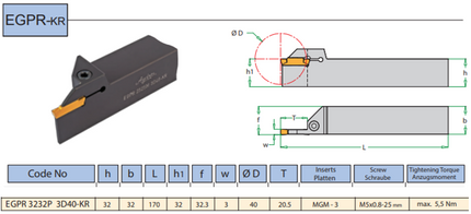 EGPR 3232P 3D40-KR